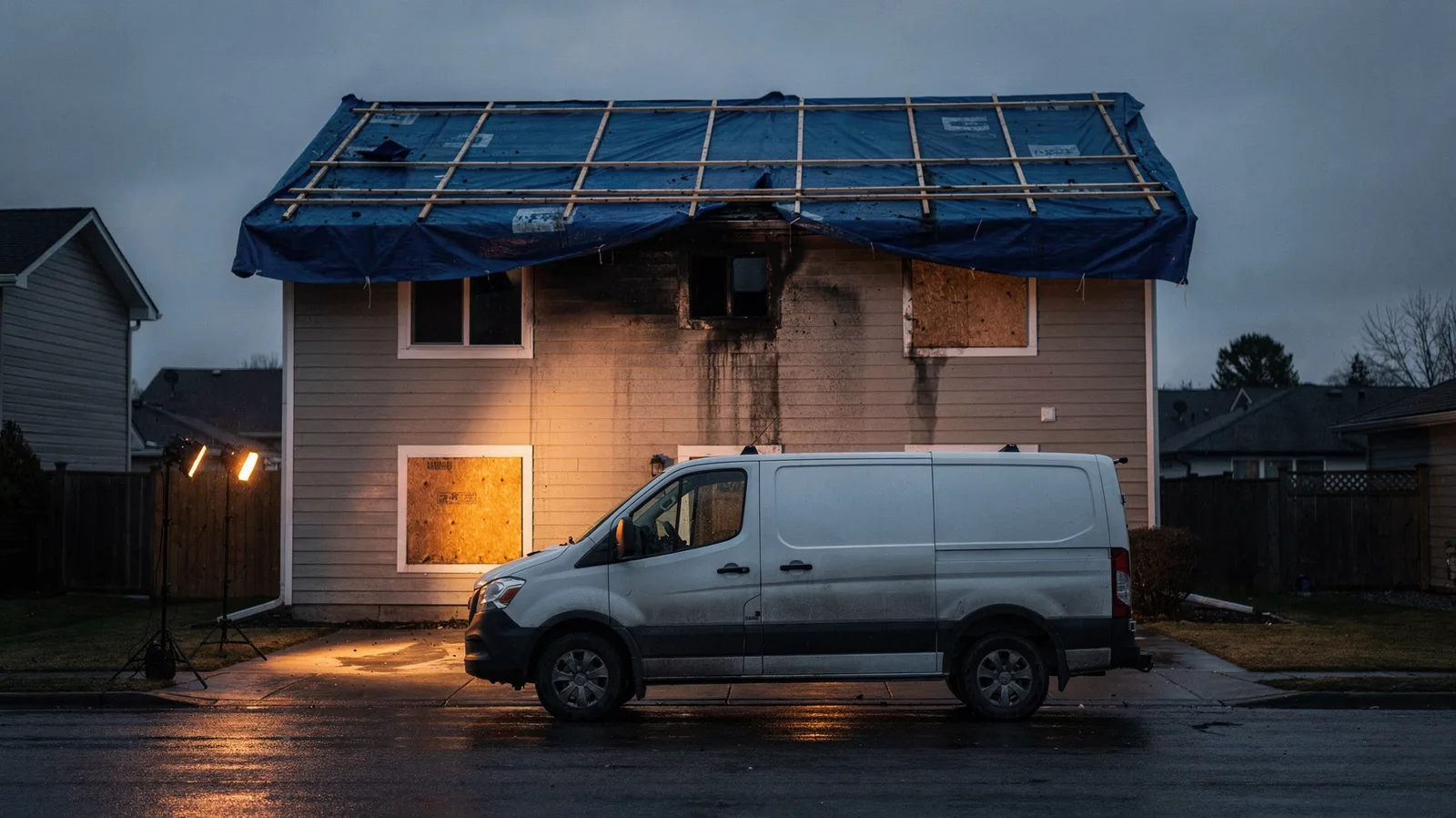 Fire Damage Restoration in Mountainhome, PA near me